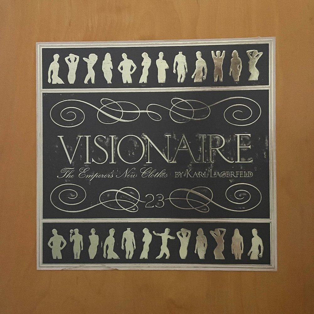 Karl Lagerfeld Visionaire 23, The Emperor's New Cloths (1st Edition)